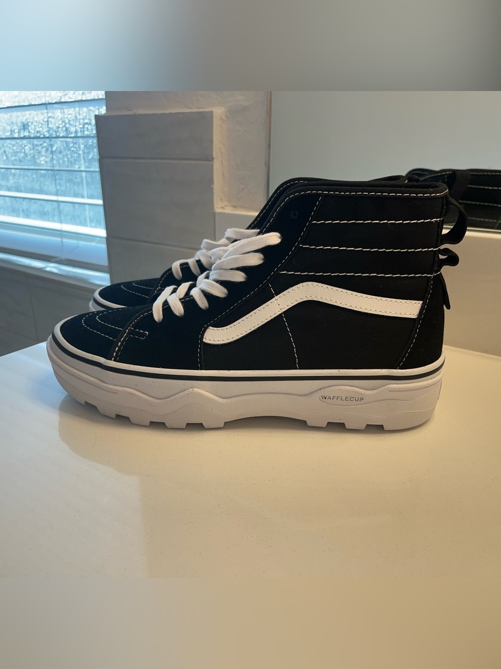 Vans Sk8 Hi Shoes Waffle Cup